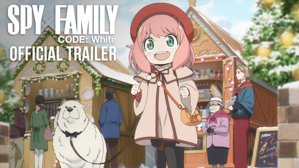 SPY x FAMILY CODE: White chega ao Crunchyroll! saiba quando assistir